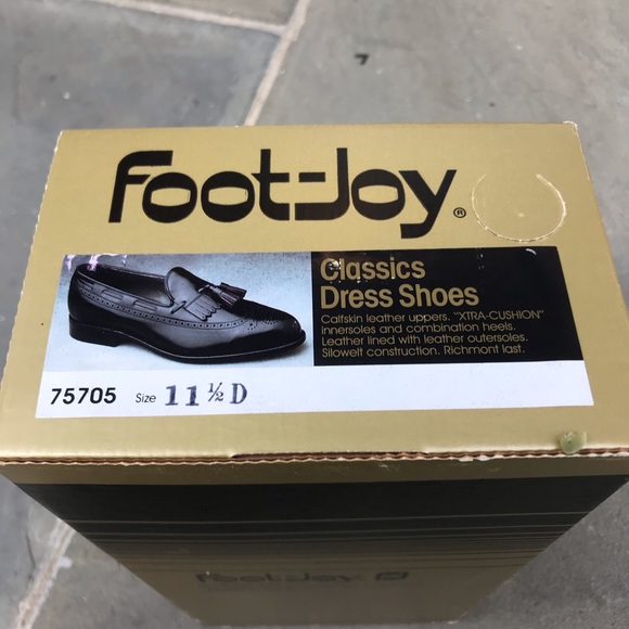 FootJoy dress shoes. Size 11.5 - Picture 5 of 5